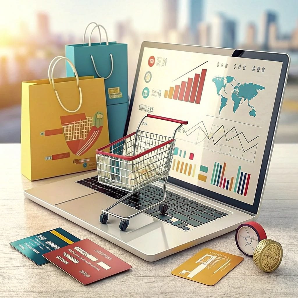 E-commerce marketing expert in Ahmedabad helping online stores increase sales through data analytics, shopping campaigns, conversion optimization, and digital growth strategies.